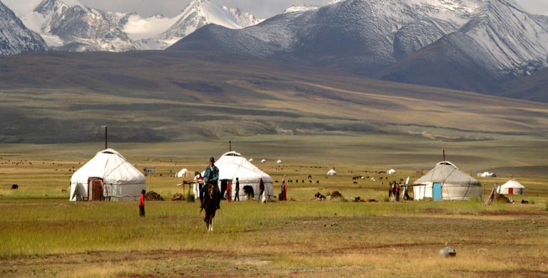 Western Mongolia Tour