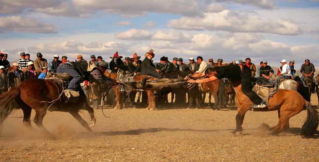Eagle Festival 2021 Golden Eagle Festival in Mongolia