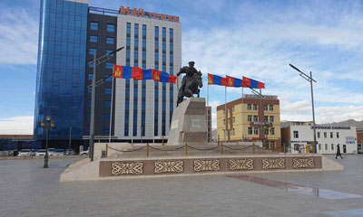 Accommodation in western Mongolia
