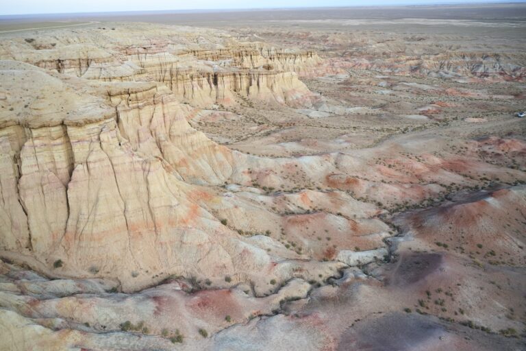 Flaming Cliffs (Bayanzag)