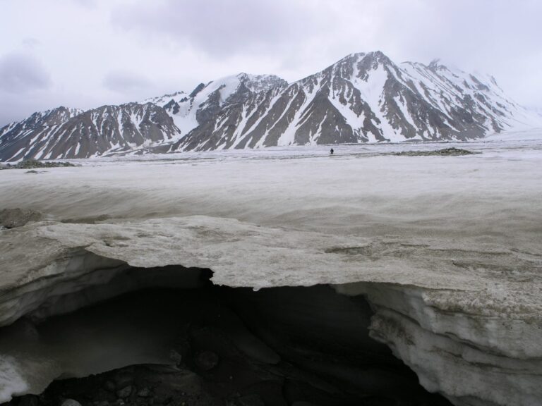 Potanin Glacier