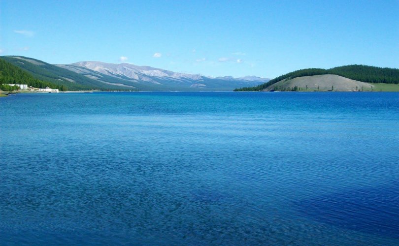 Khuvsgol lake