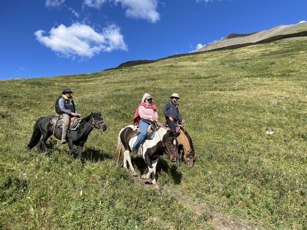 Bear valley trekking