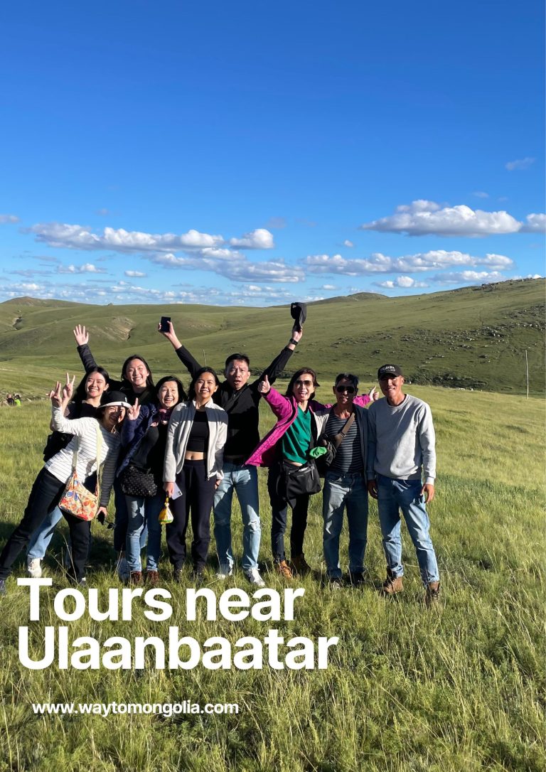 Tours near Ulaanbaatar