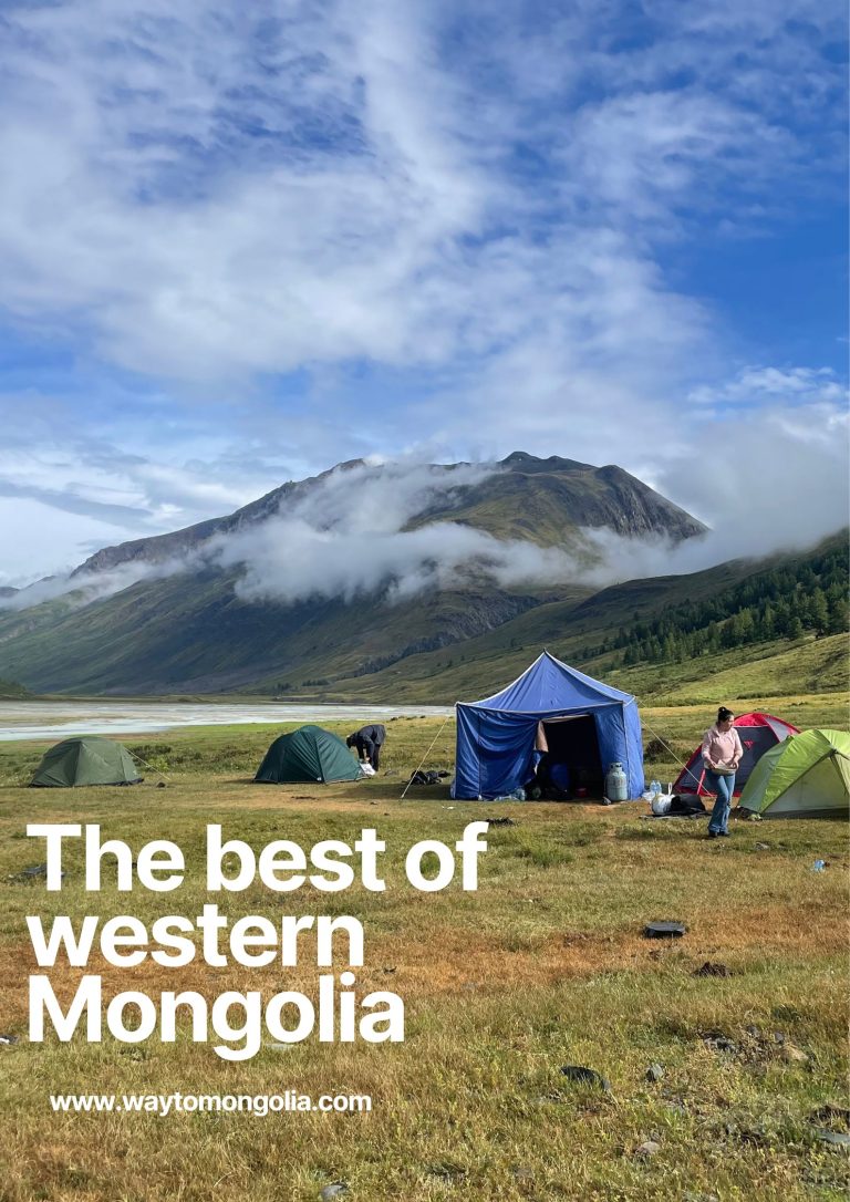 The best of western Mongolia