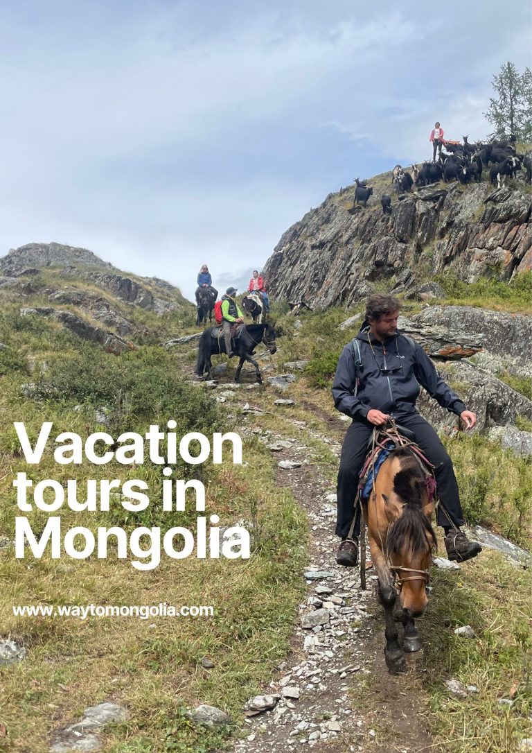 Vacation in Mongolia