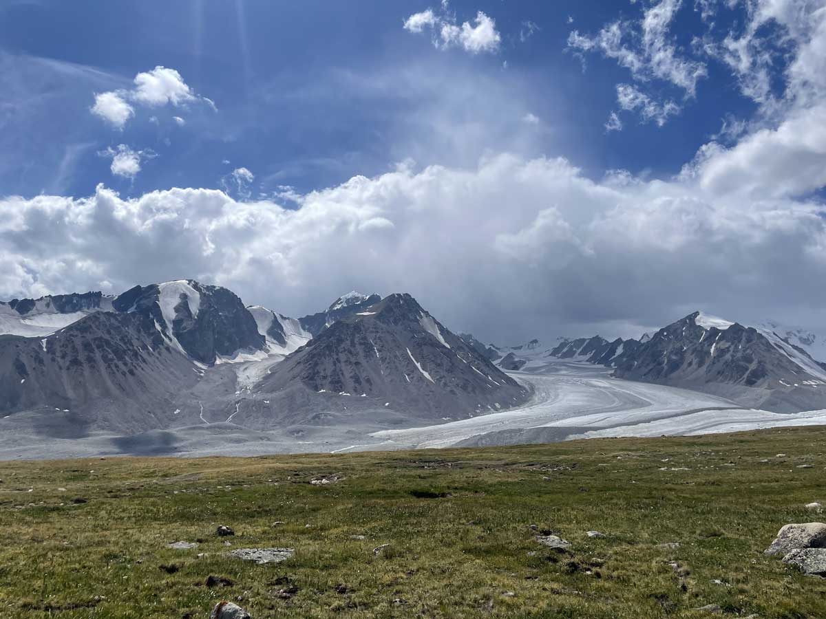 Potaninii glacier