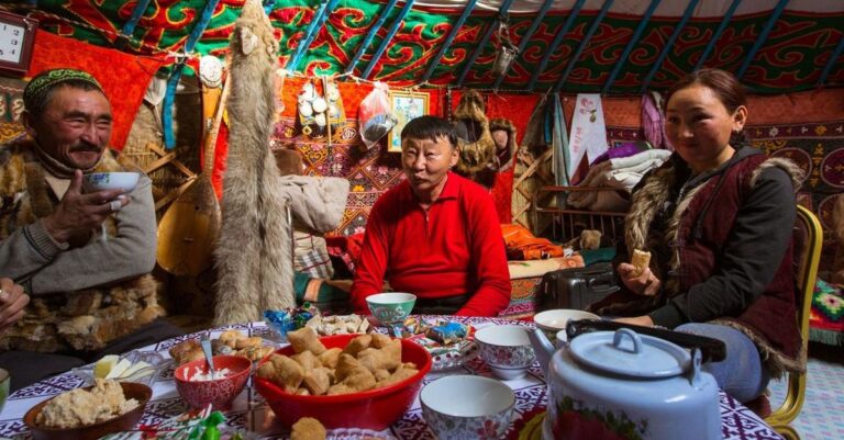 Mongolian Food