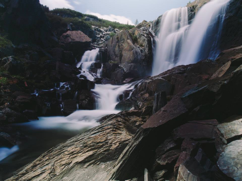 baga turgen waterfall