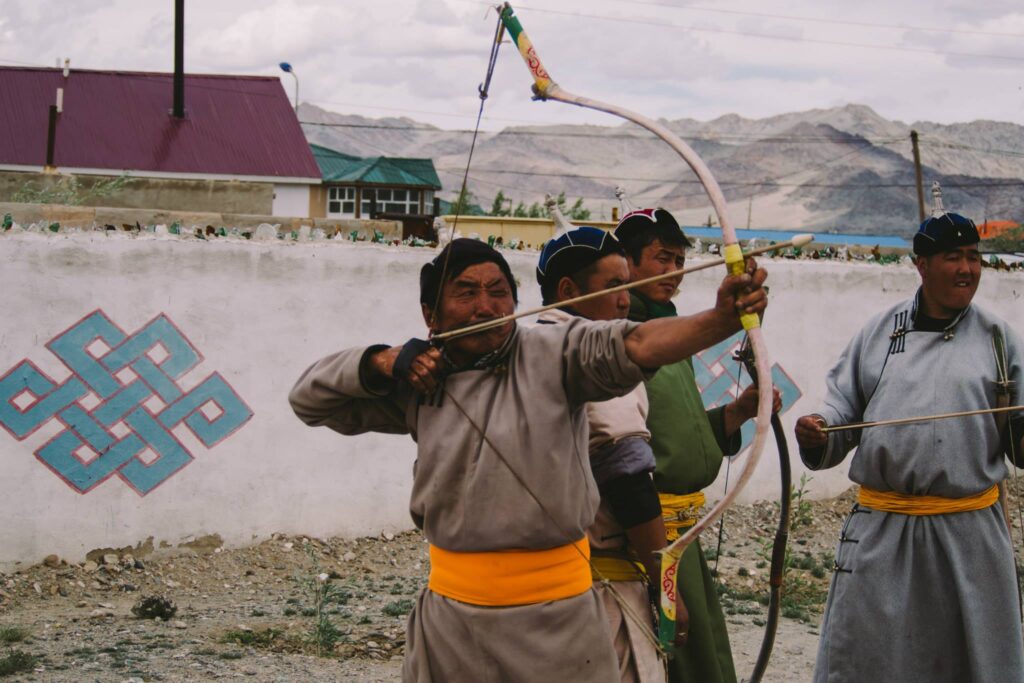 The naadam festival