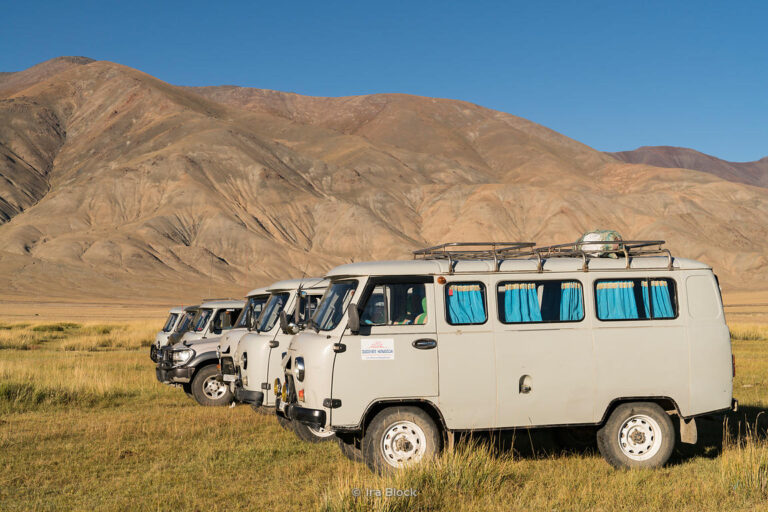Best transport for touring in Mongolia