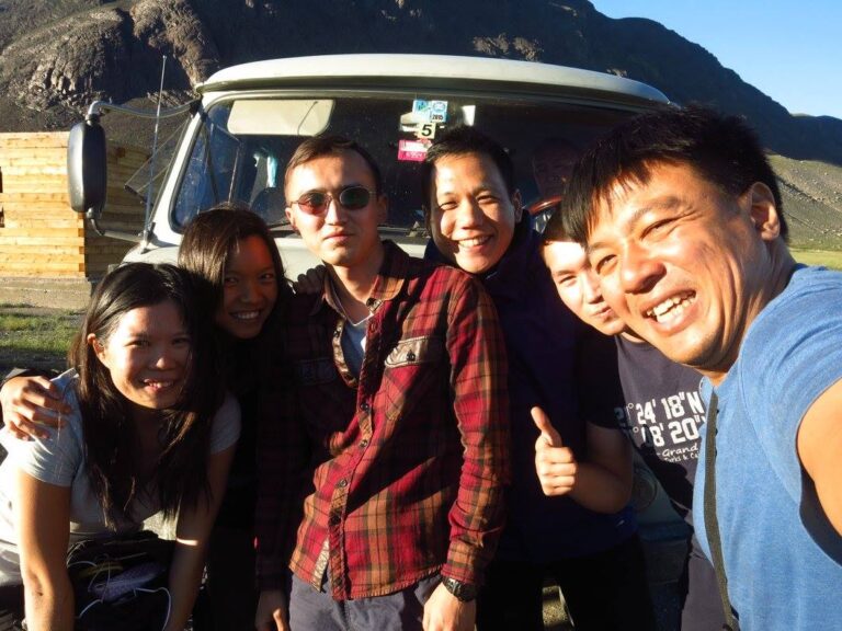 Trekking in Mongolia
