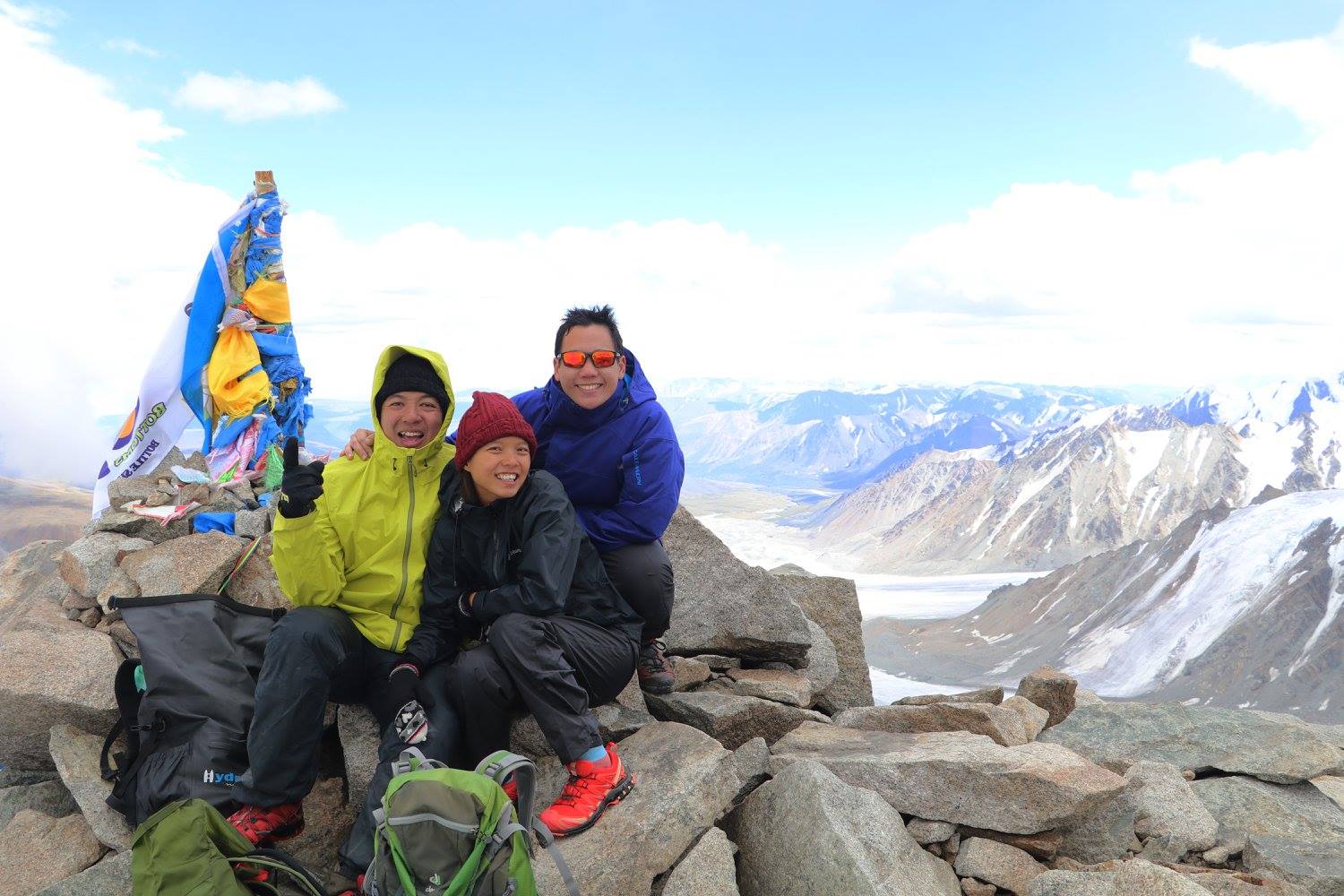 Trekking in Mongolia