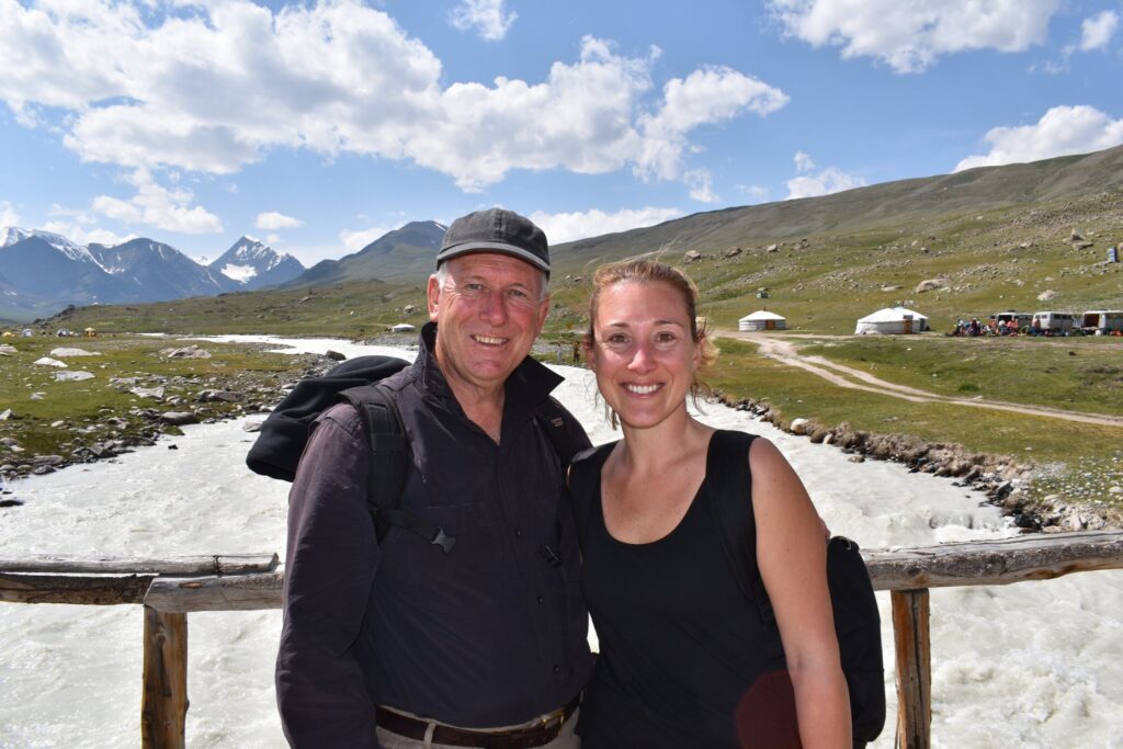 Vacation in Mongolia