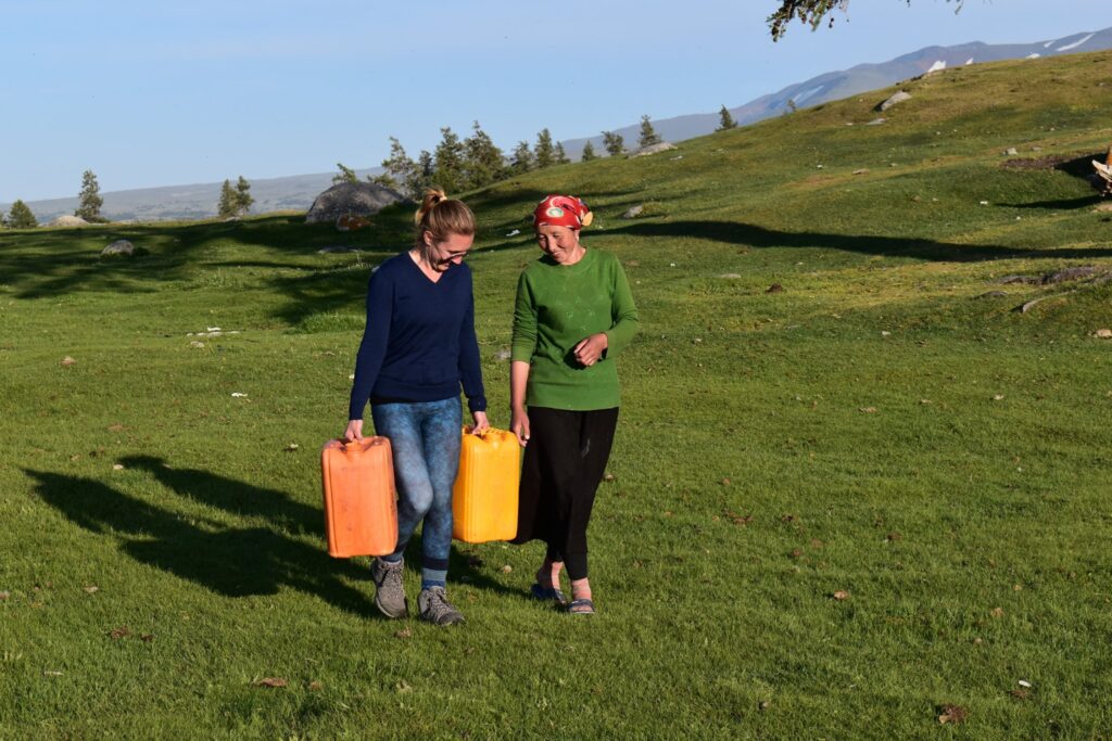 Vacation in Mongolia