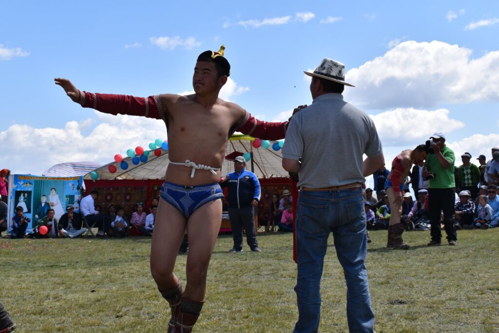 Vacation in Mongolia