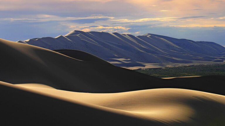 Mongol els (Sand dune)