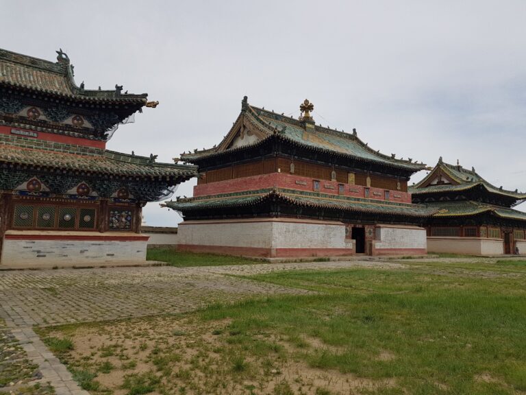 Kharakhorum the ancient capital of the Mongol empire