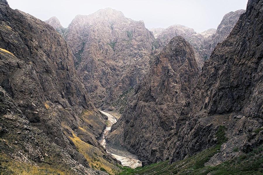 Yolyn am canyon | Yol valley in Gobi desert