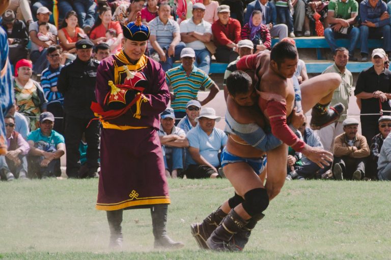 The Naadam Festival in Mongolia