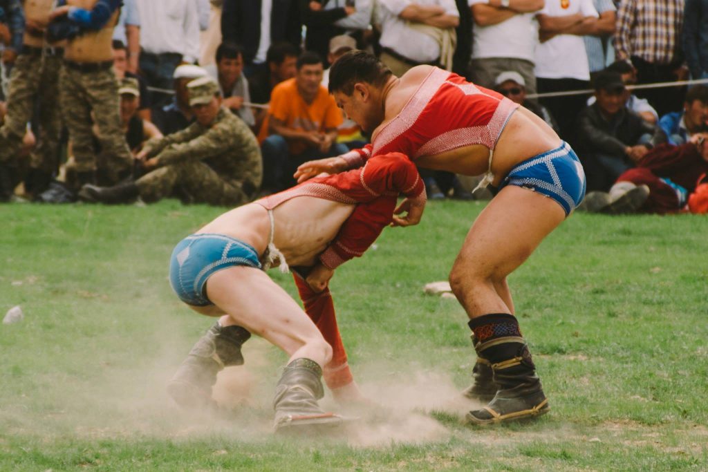 The naadam festival