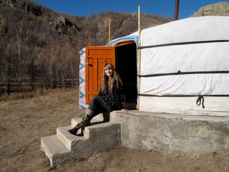 Mongolian Ger or Mongolian Yurts