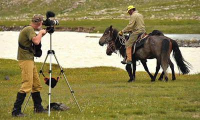 photography tours in mongolia