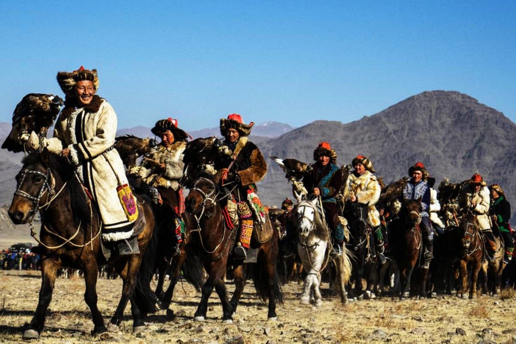 Western Mongolia tour