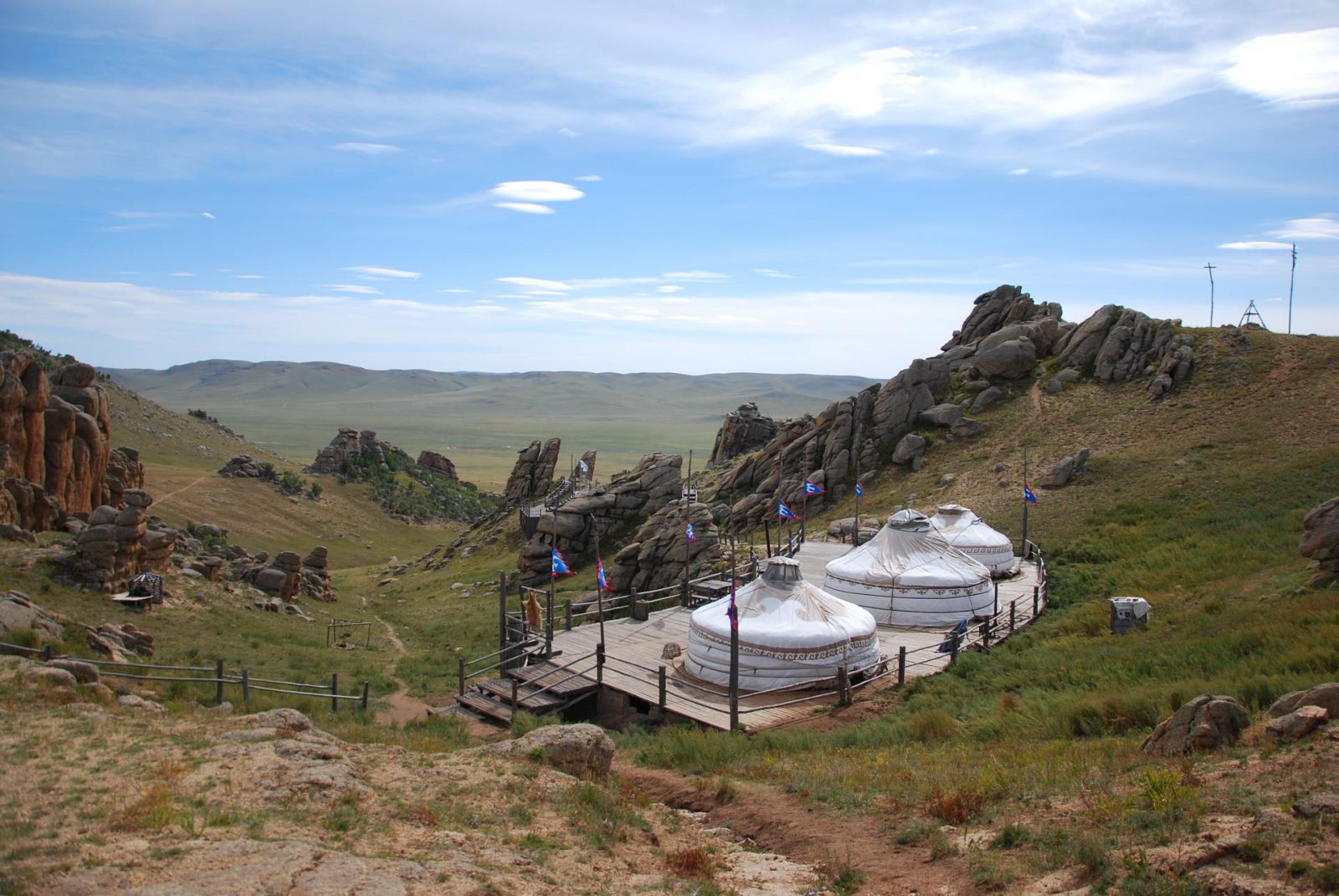 13th century national park in Mongolia