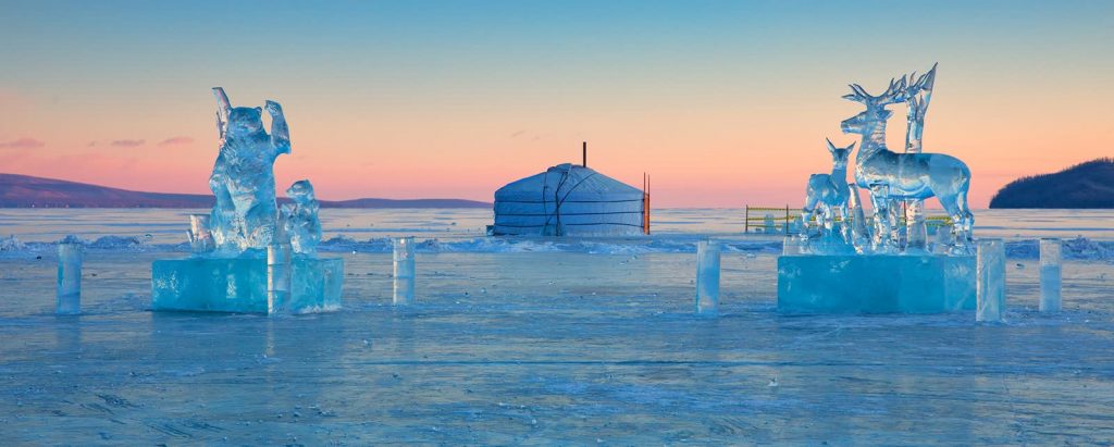 Ice festival in Mongolia | Mongolian winter tours