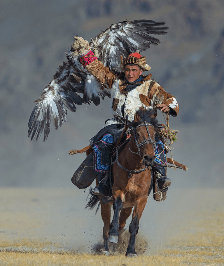 Eagle hunting tour