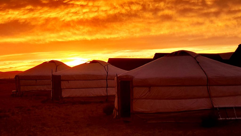 Gobi desert tours in Mongolia