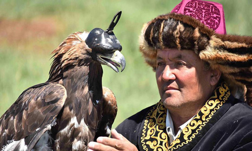 Eagle Festival 2024 in Mongolia