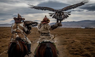 Eagle Festival 2024 in Mongolia