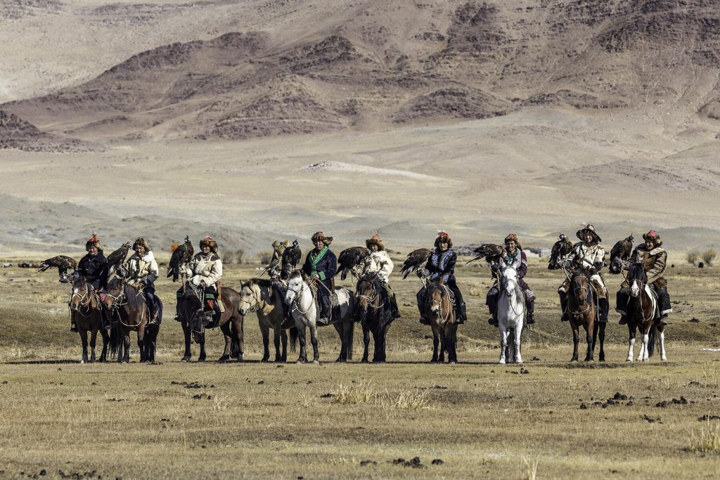 Eagle Festival 2024 in Mongolia