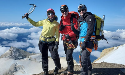 Khuiten peak climbing tour