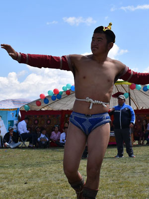 Naadam festival in Mongolia