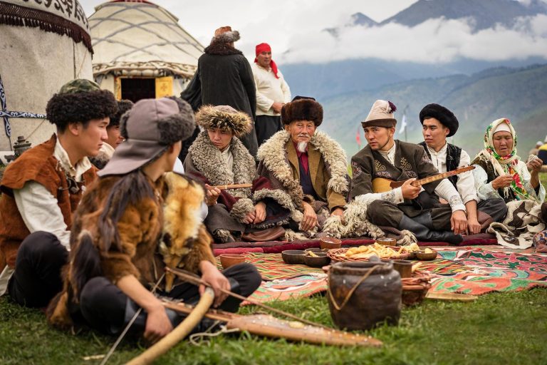 Nauryz festival in Mongolia
