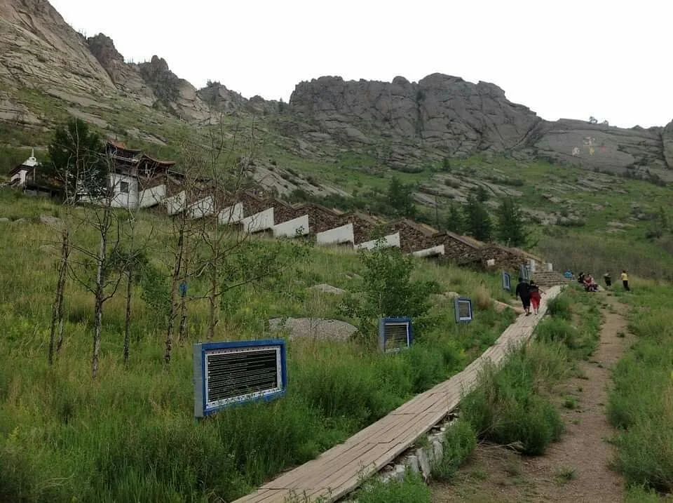 Aryabal meditation temple