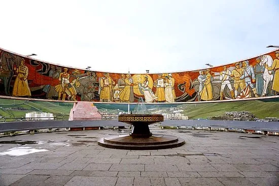 Zaisan hill memorial