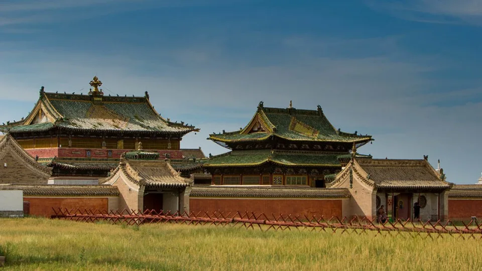 Kharkhorum, Erdene zuu monastery