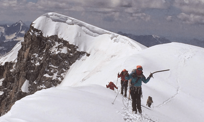 khuiten peak climbing tour packages