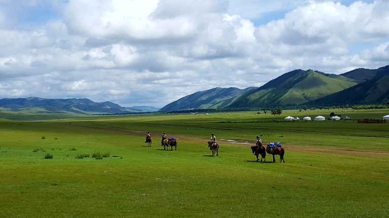 Mongolia trekking tours