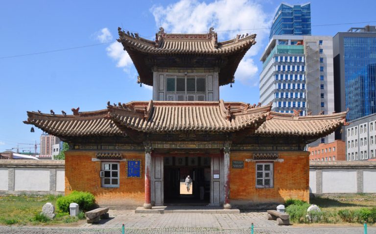 Choijin Lama Temple Museum in Ulaanbaatar city