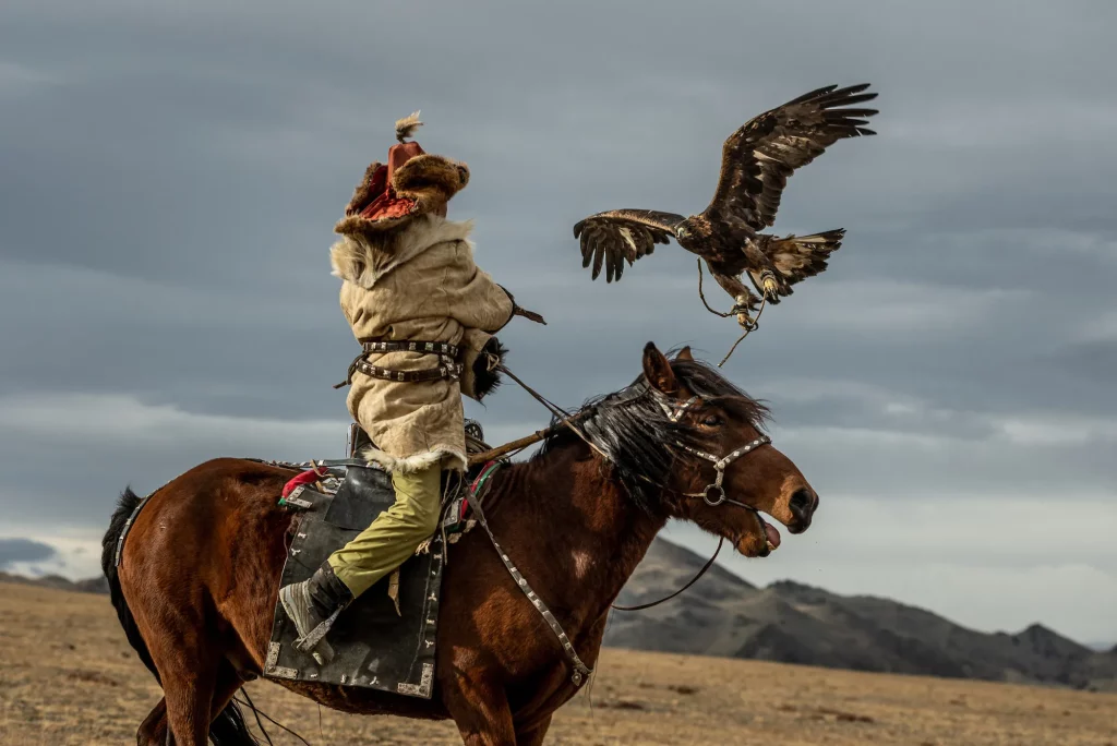 eagle hunter