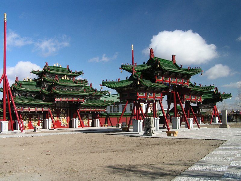 Winter Palace of the Bogd Khan