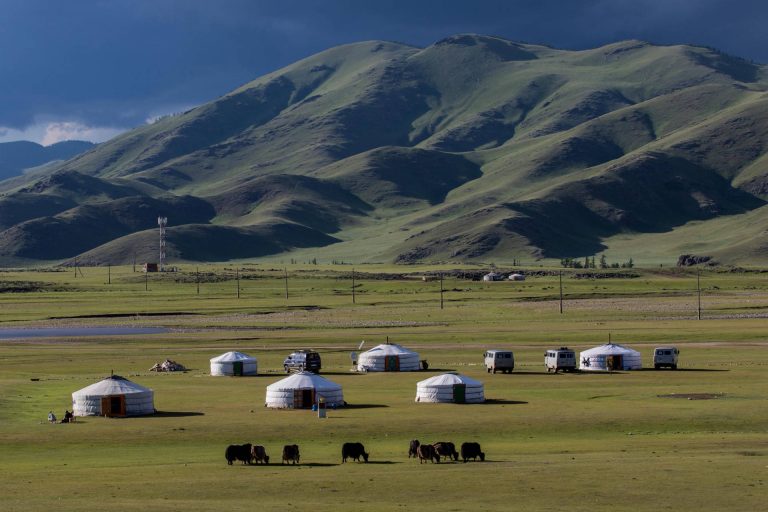 Going to Mongolia