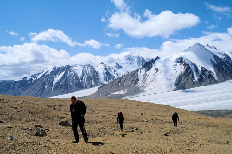 Mongolian hiking destinations