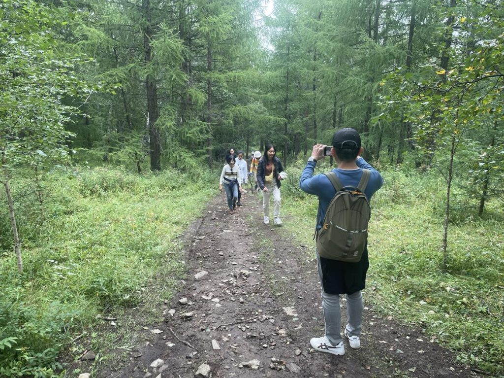 Hiking option near Ulaanbaatar city