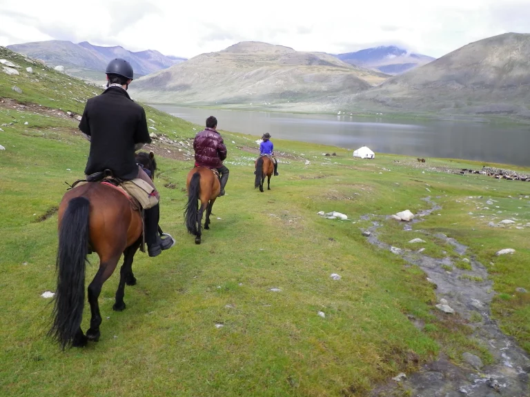 Yolt, also known as Jolt trekking in south of Altai Tavan Bogd national park